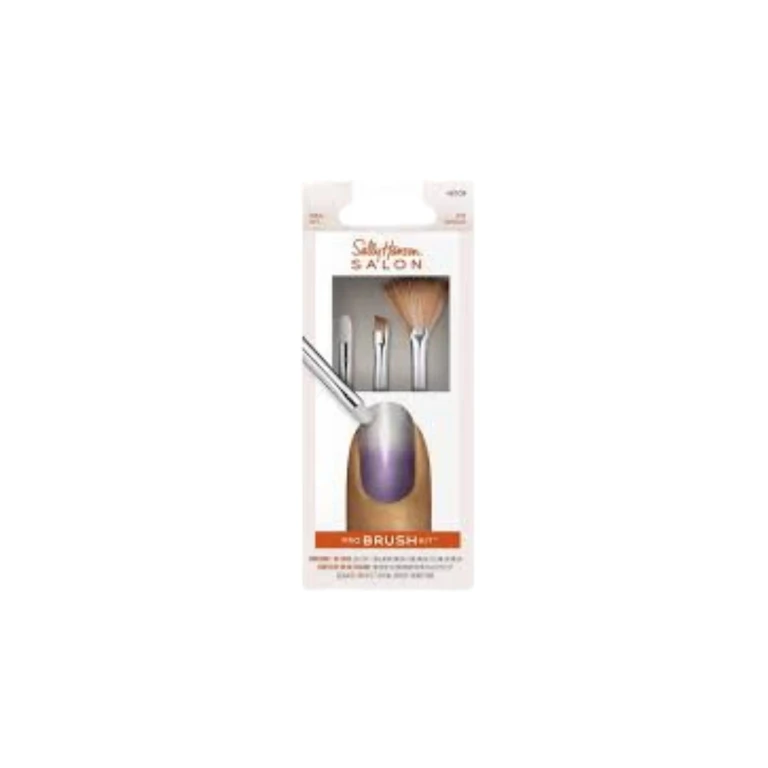 Salon Pro Manicure Brush Kit - 1ml