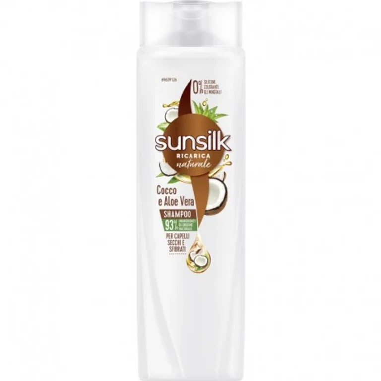 Coconut & Aloe Shampoo 250 ml