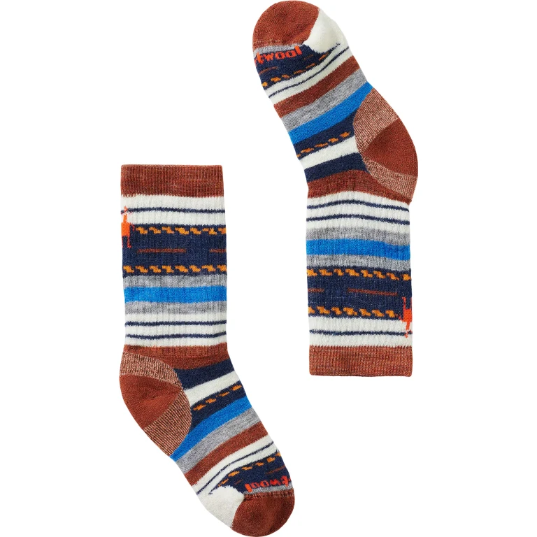 Classic Hike Full Cushion Margarita Crew Socks - Kids