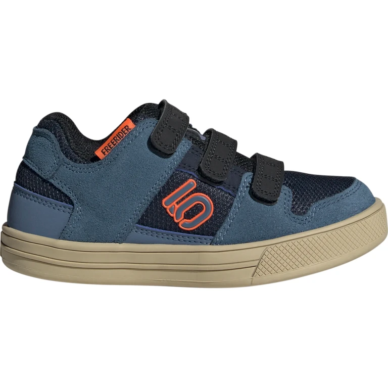 Five Ten Freerider Hook-and-Loop Mountain Bike Shoes - Youth