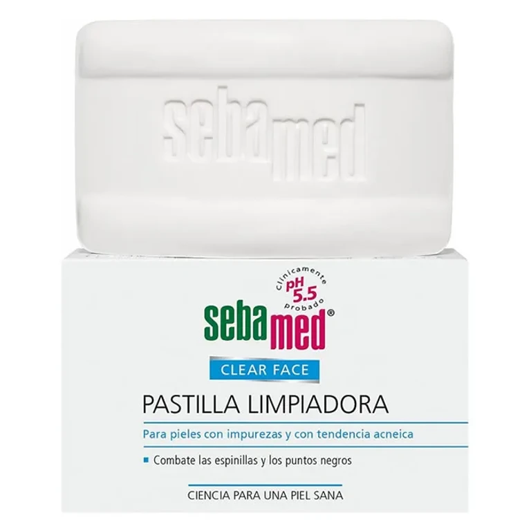 Pain Nettoyant Visage Clair 100g