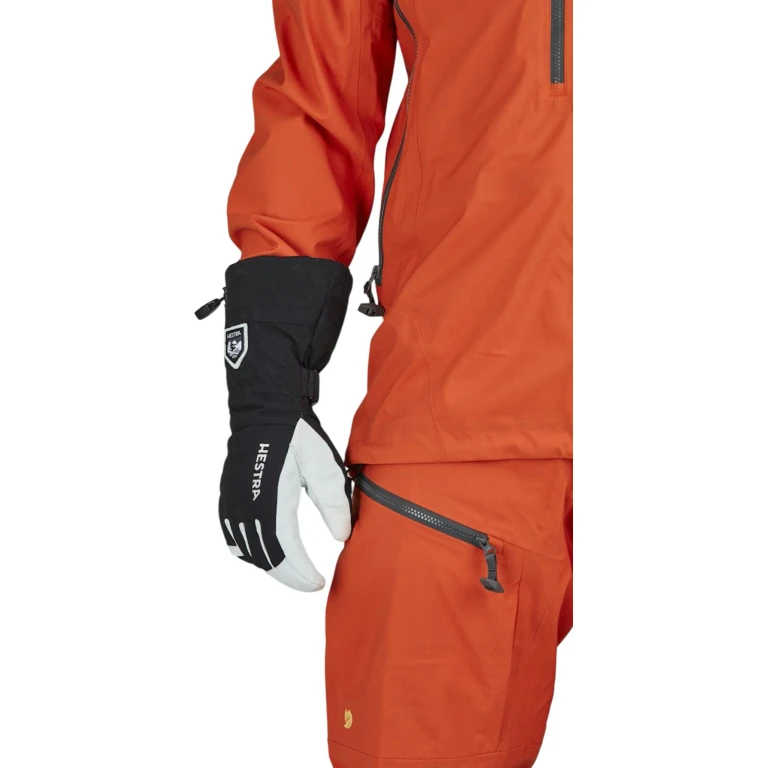 Army Leather Heli Ski Gloves - Unisex