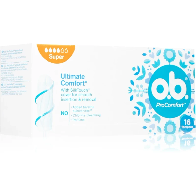 Pro Comfort Super tampons 16 pieces