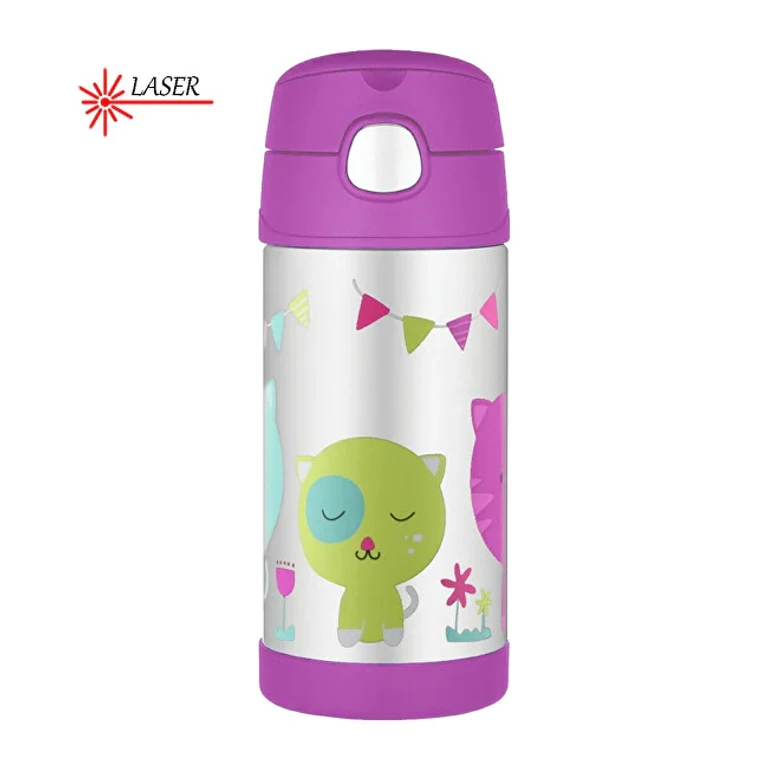 Funtainer Baby with Straw - Cat 355 Ml
