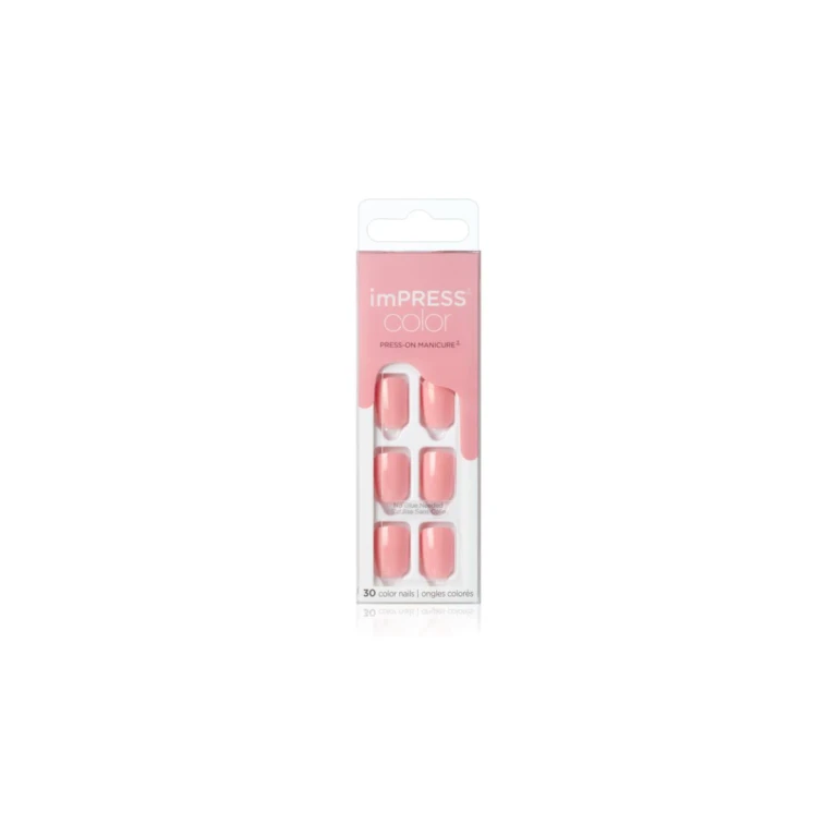 ImPRESS Color Pretty Pink Nails 30pcs