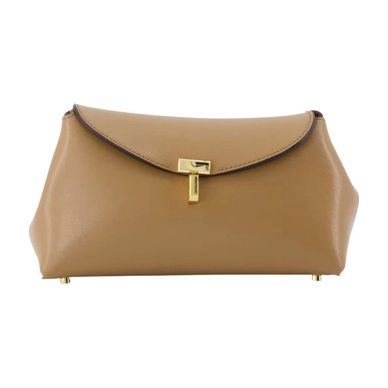 Leather Clutch â Brown