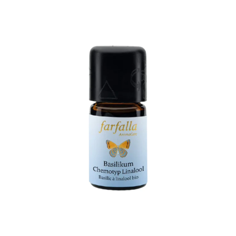 Basil Chemotype Linalool Bio Grand Cru 5 ml