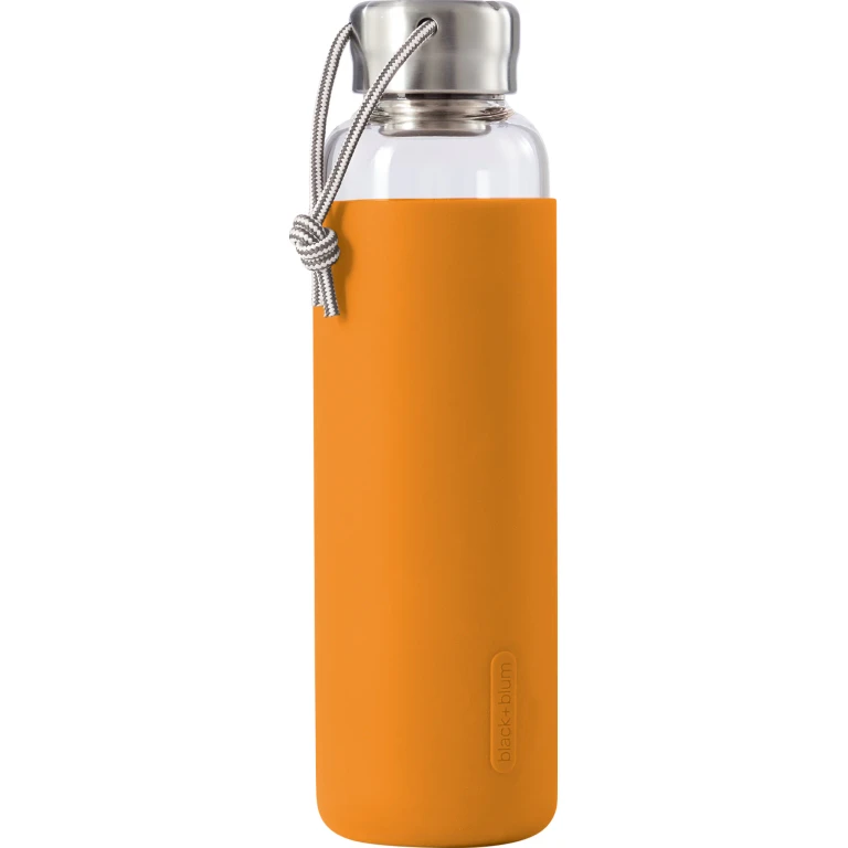 Glass Water Bottle 600ml