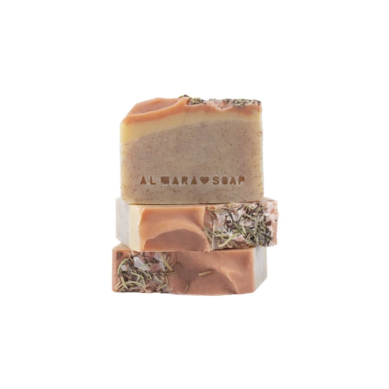 Almara Peeling Soap Naturale Walnut scrub effect 90 g