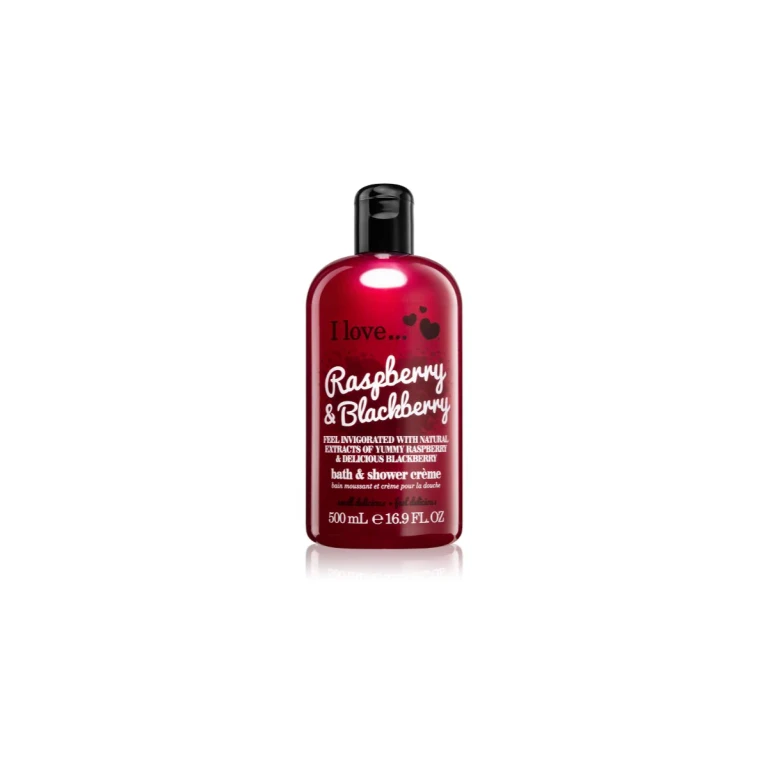 ... Raspberry And Blackberry Shower And Bath Cream 500 Ml