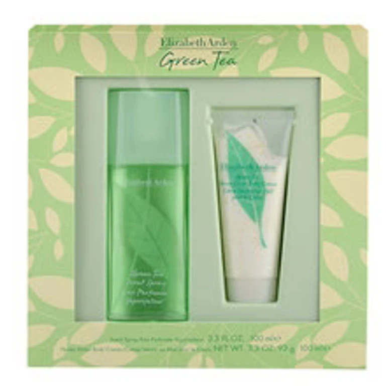 Gift set box Green Tea eau de parfum 100 ml and Green Tea body cream with gocce honey 100 ml - 100ml