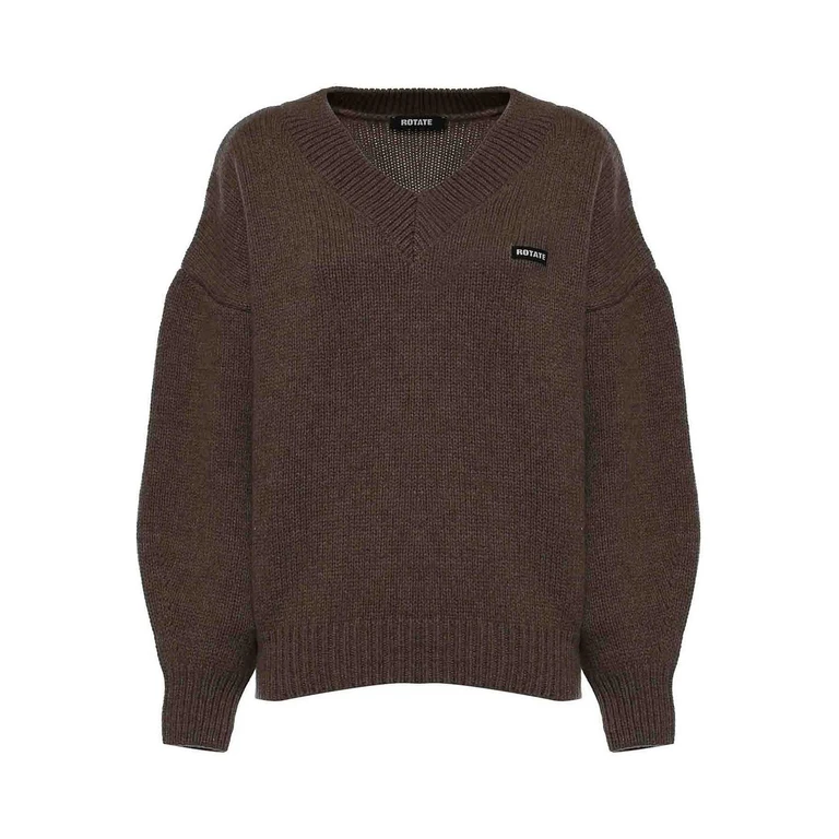 Pull Col Rond - Marron (1151411078)