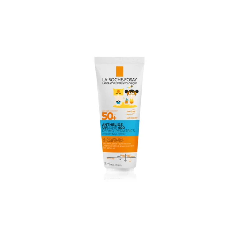 La Roche-Posay Anthelios Children's Sun Milk SPF50+ Sensitive Skin Fragrance-Free 75ml