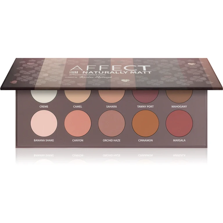 Naturally Matt eyeshadow palette 10× 2 g