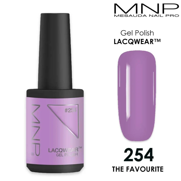 Lacqwear Mnp 10 Ml Gel Polish 254 The Favourite