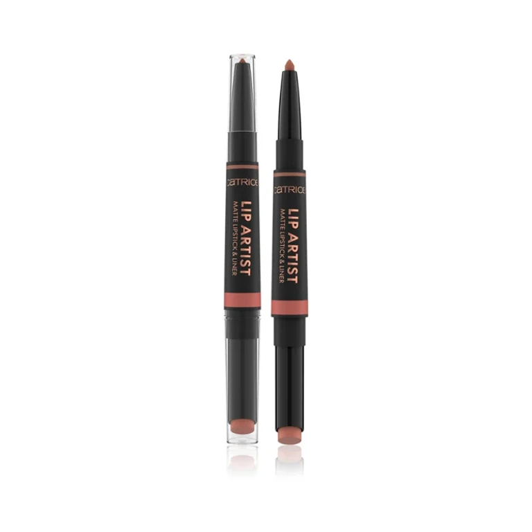 Lip Artist Matte lipstick + lip pencil matte effect color 010 Always Together 1.74 g