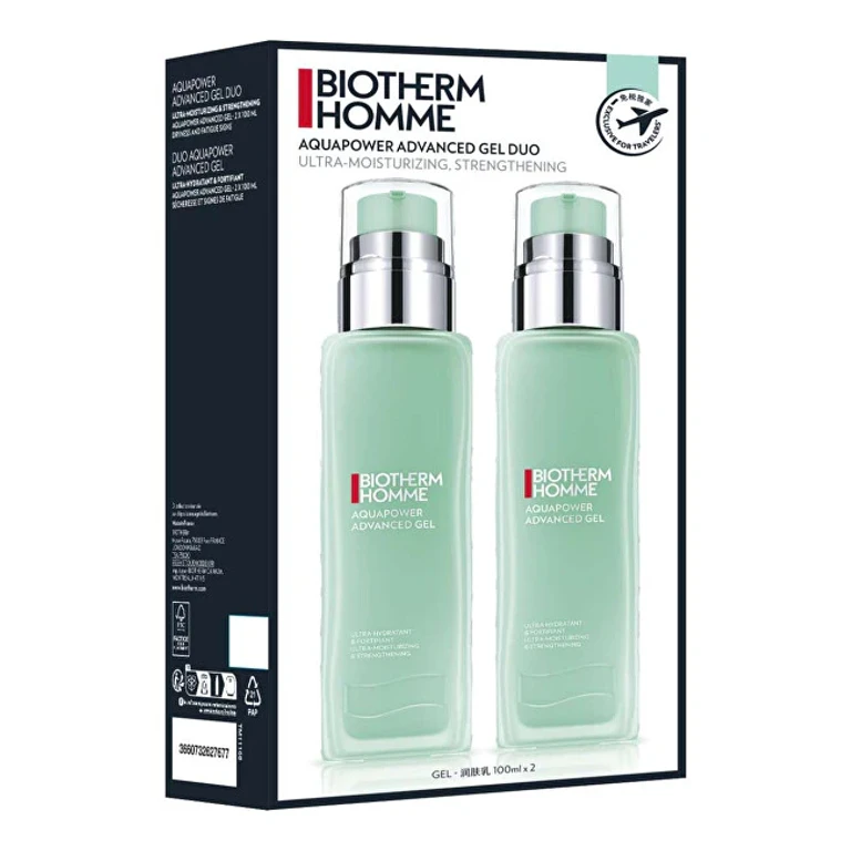 Gift box Biotherm Aquapower Advanced Gel Duo