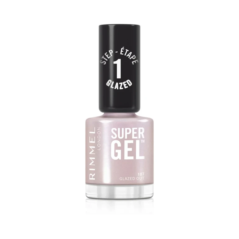 Super Gel nail polish gel without UV/LED lamp color 107 Glazed Out 12 ml