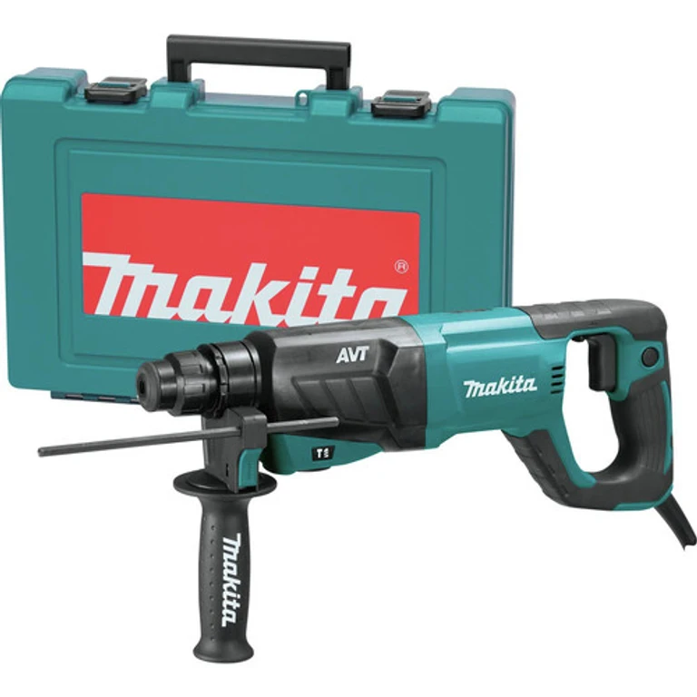 Factory Reconditioned Makita HR2641-R 1 in. AVT SDS-Plus D-Handle Rotary Hammer