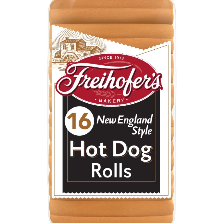 Hot Dog Rolls New England Style, 16 ct.