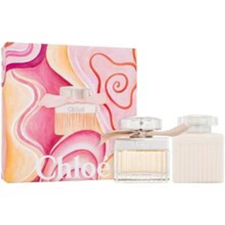 Chloé Gift set Chloé eau de parfum 50 ml and scented body lotion