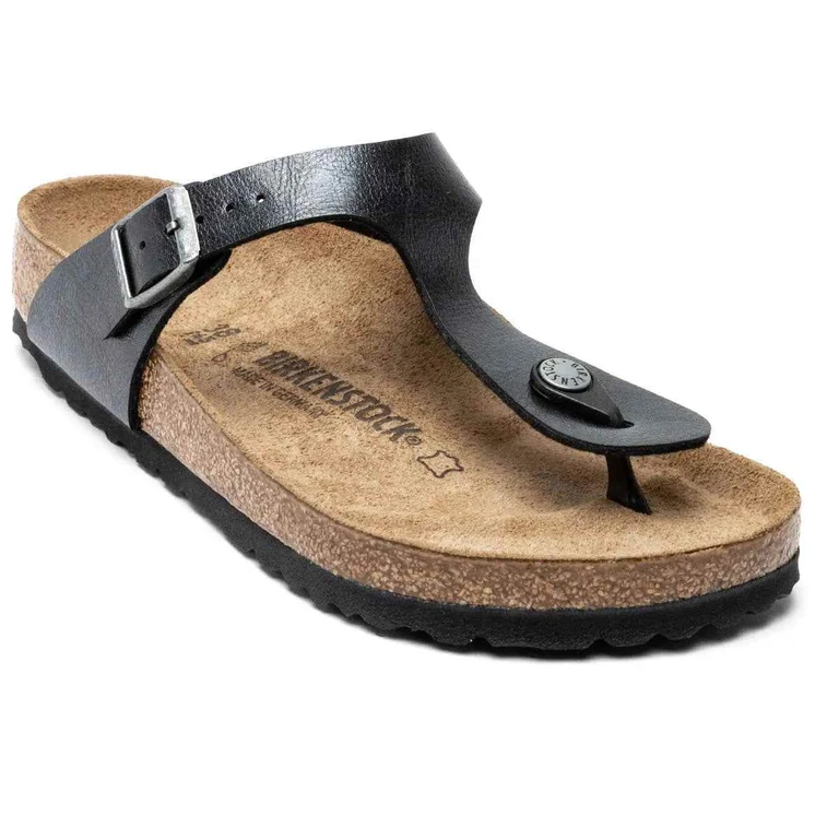 Gizeh Birko-Flor Graceful Licorice Sandals