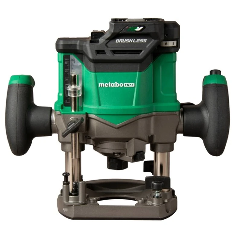36V Lithium-Ion Brushless Variable Speed Cordless Plunge Router (Tool Only)