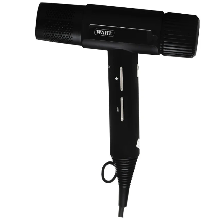 Wahl Vanquish - Professional hair dryer with ionization and memory function, diffuser, concentrator, LED