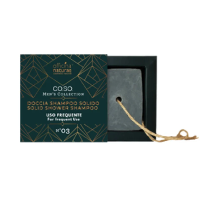 Man Shower Solid Shampoo N°03, 50 g