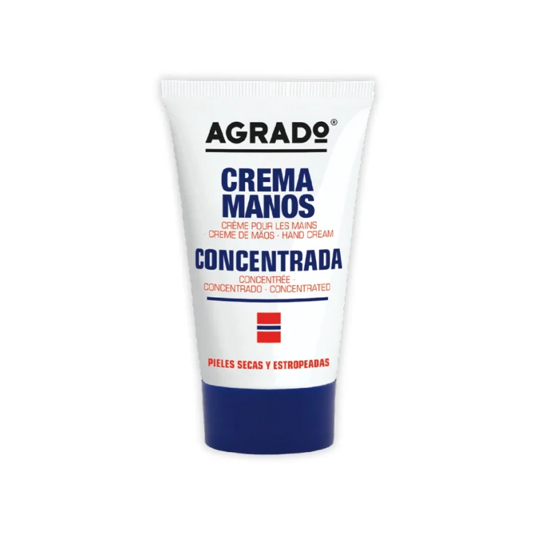 Concentrated hand cream Agrado in a 50 ml tube