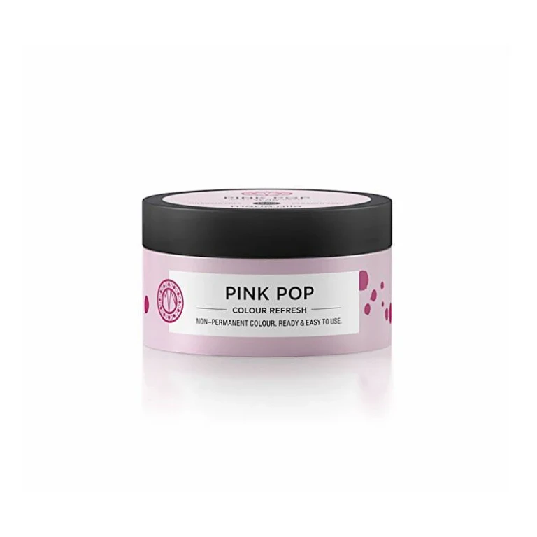 Nourishing Delicate Mask Without Permanent Colored Pigments Pink (Color Refresh Mask) - Volume: 300 Ml