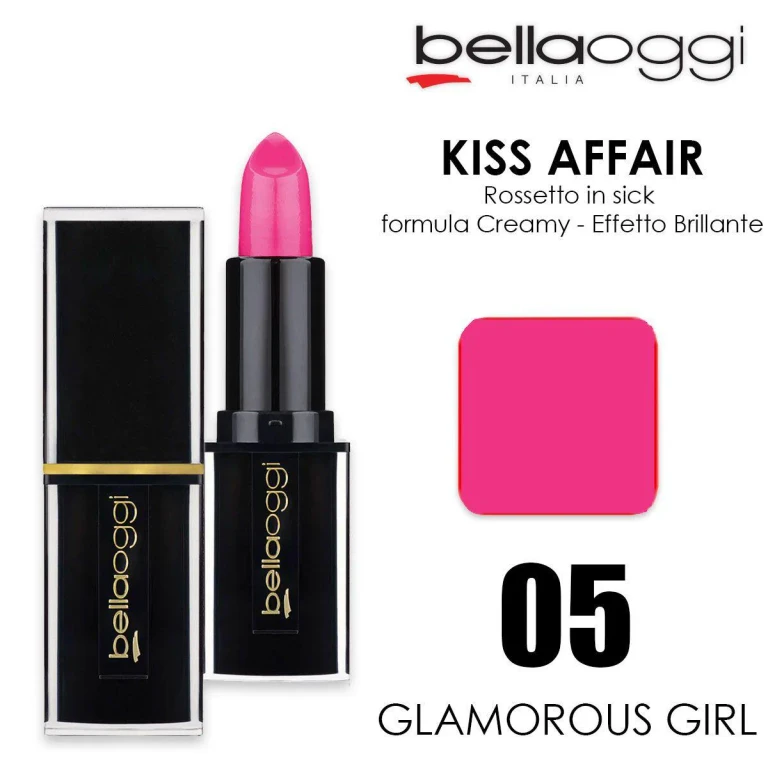 Kiss Affair Cremay Lipstick Stick Glamorous Girl 005
