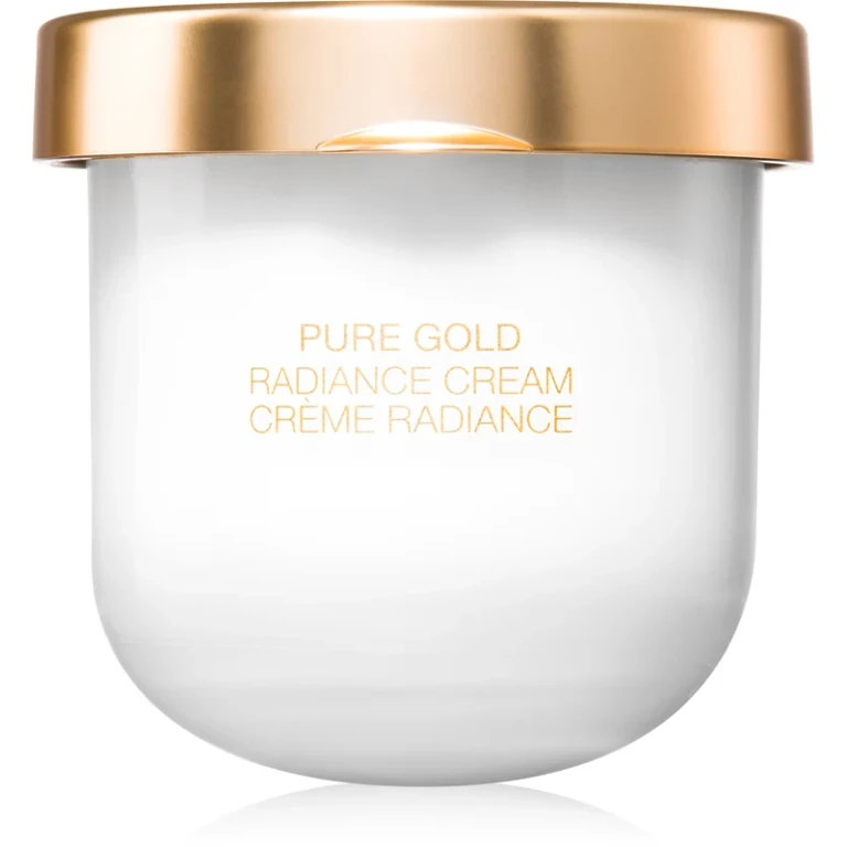 Pure Gold Radiance Nocturnal Nourishing Night Balm to Strengthen Skin with Gold Refill 50ml