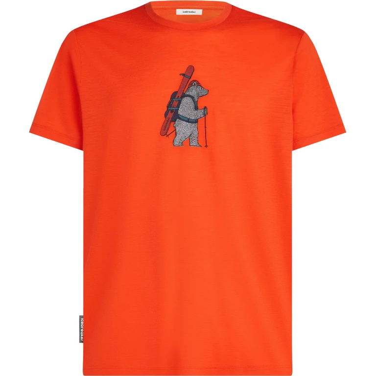 Merino 150 Tech Lite Bear Tour Short Sleeve T-Shirt - Men's