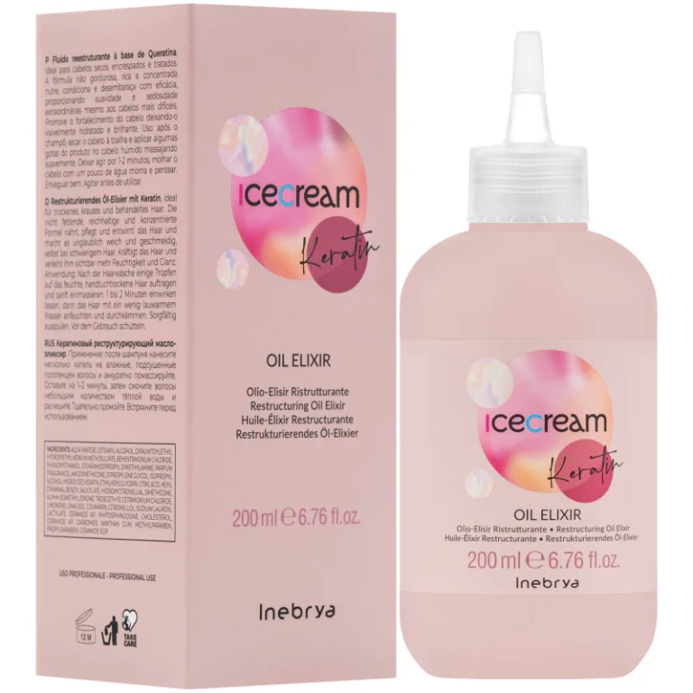 Ice Cream Keratin Elixir Oil 200ml