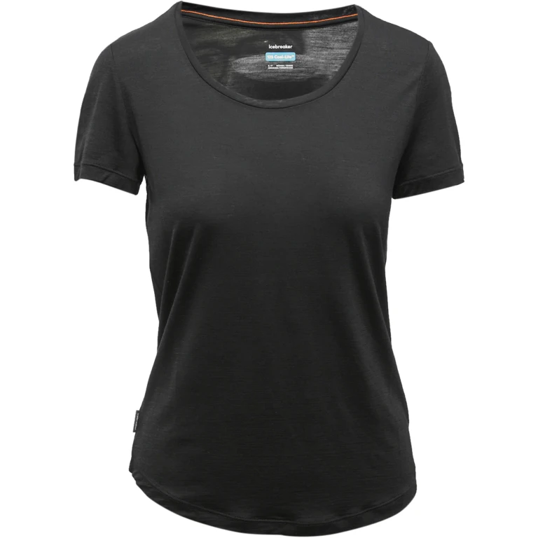 Merino 125 Cool-Lite Sphere III Short Sleeve Scoop Tee - Women's