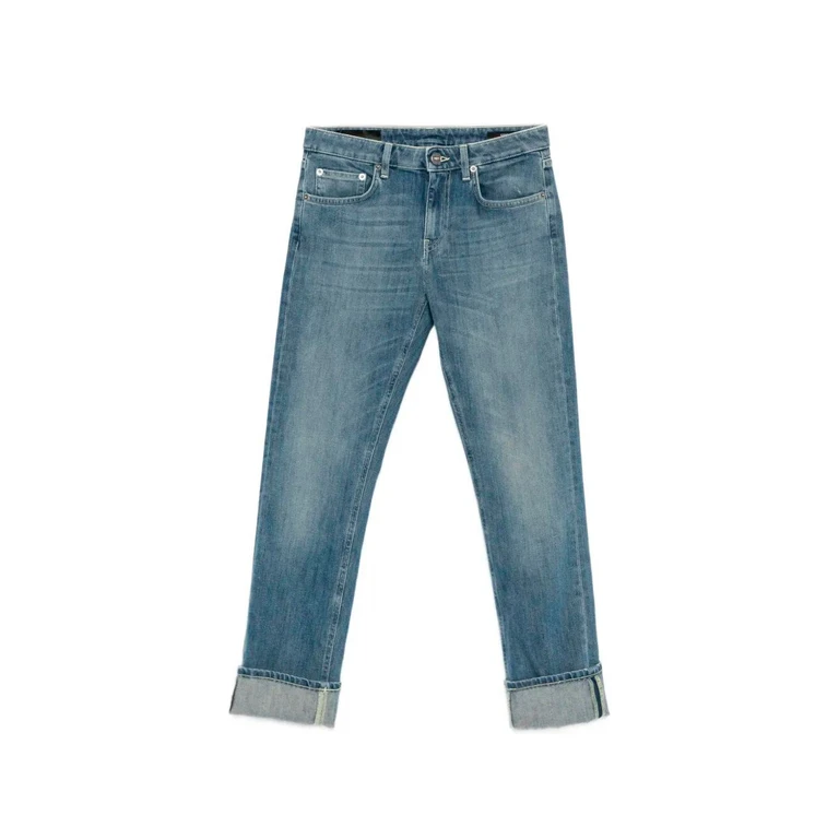 Jeans dritti Dondup - Denim