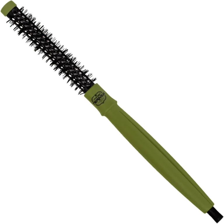Professional round barber brush 12 mm