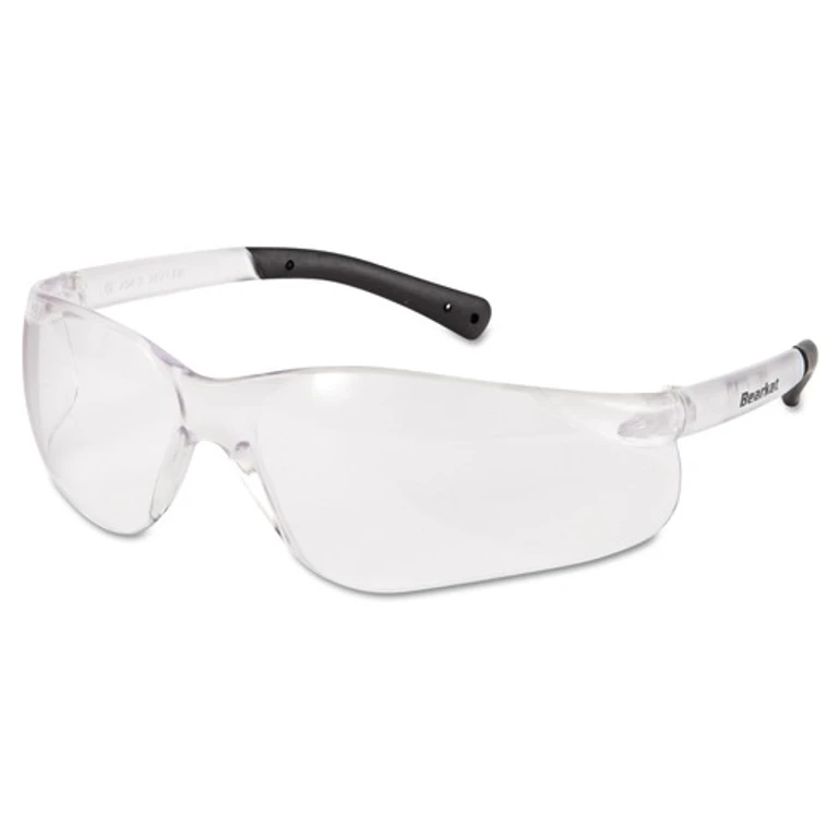 BK110AF BearKat Safety Glasses - Frame Clear Lens (12/Box)