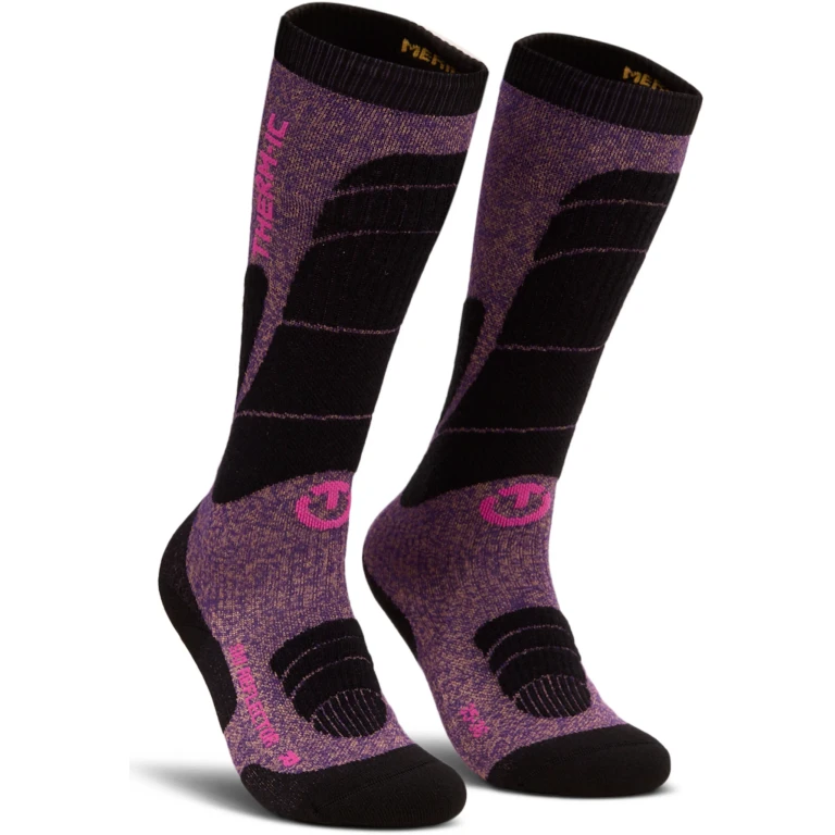 Ski Merino Reflector Heat Reflection Socks - Women's