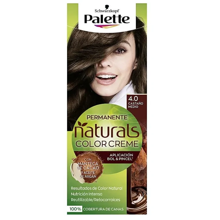Palette Naturals Color cream 4.0 Medium Brown