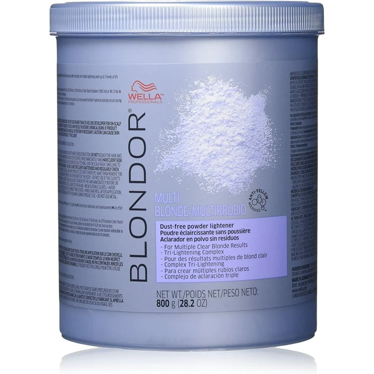 Professionals Blondor Multi Blonde Hair Oxidizing Powder 800 g
