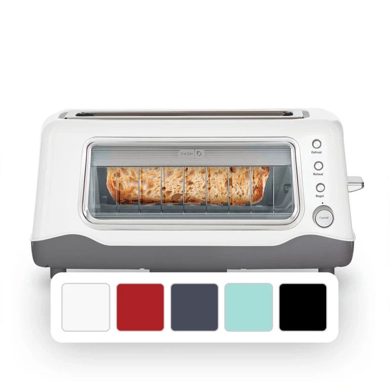 Clearview Toaster (White):- White