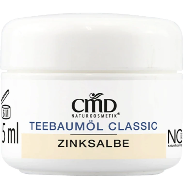 Zinc and Tea Tree Ointment - Travel Size 5ml