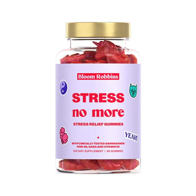 Stress no more - anti-stress gummy candies 60 pieces