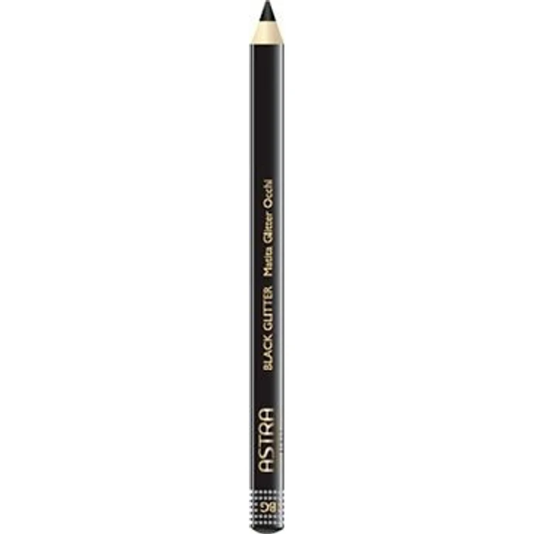 Astra Glitter Black - Black Glitter Pencil