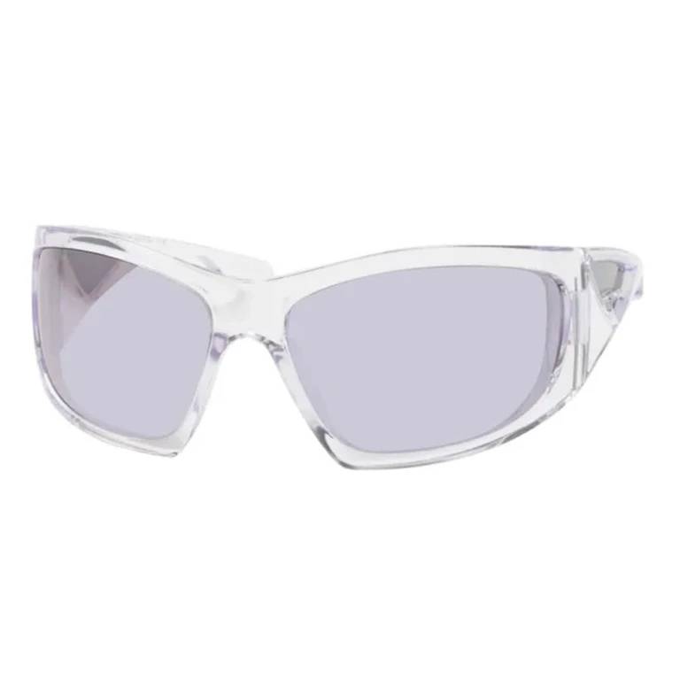 Unisex Black Geometric Sunglasses GV40051I 26C