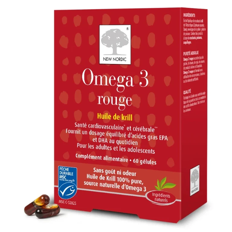 Omega 3 Red 60 capsules