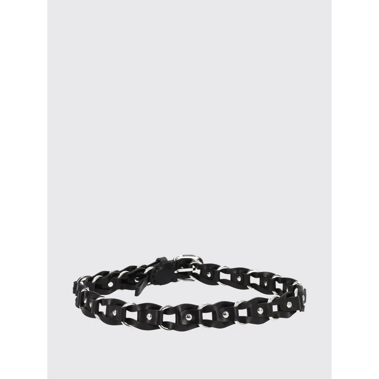 Bali Braided Leather Belt with Studs (CE266CFAB4B04ABKSI)