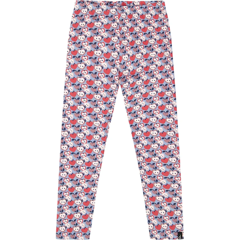 Apple Organic Cotton Leggings - Big Girl